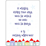 Tabliczka z cytatem