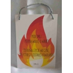 Przykład innej grafiki do tego samego cytatu z Biblii