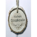 prezent dla dziadków do zawieszenia na ścianie