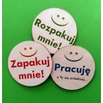 magnesy na zmywarkę - rozpakuj, zapakuj, pracuję