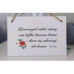 Tabliczka dla nauczyciela