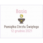 dedykacja na chrzest święty