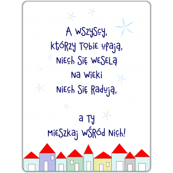 Tabliczka z cytatem