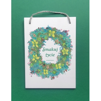 Smakuj życie - prezent na urodziny