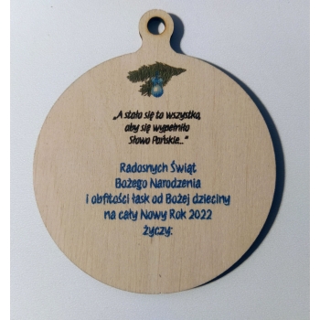 życzenia na bombce